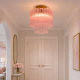 Tarin Line Glass Ceiling Light, detail view 8