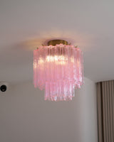 Tarin Line Glass Ceiling Light, detail view 19