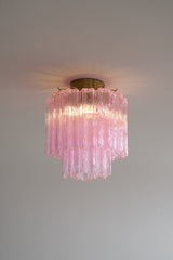 Tarin Line Glass Ceiling Light, detail view 15