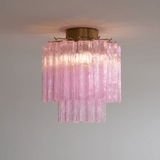Tarin Line Glass Ceiling Light, detail view 11