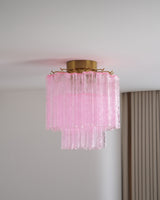 Tarin Line Glass Ceiling Light, detail view 20