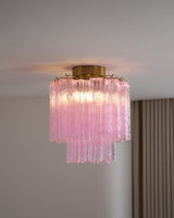 Tarin Line Glass Ceiling Light, detail view 22