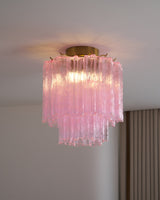 Tarin Line Glass Ceiling Light, detail view 24