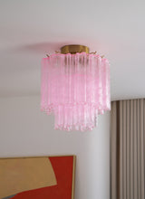 Tarin Line Glass Ceiling Light, detail view 12