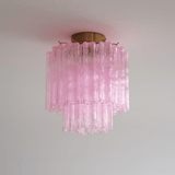 Tarin Line Glass Ceiling Light, detail view 10