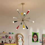Vela Cove Glass Chandelier, detail view 3