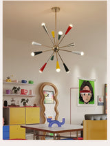 Vela Cove Glass Chandelier, detail view 31