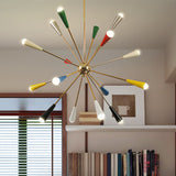 Vela Cove Glass Chandelier, detail view 35
