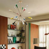 Vela Cove Glass Chandelier, detail view 4