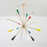 Vela Cove Glass Chandelier, detail view 23