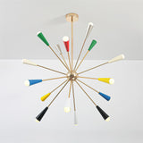 Vela Cove Glass Chandelier, detail view 13