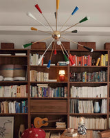 Vela Cove Glass Chandelier, detail view 19
