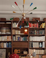 Vela Cove Glass Chandelier, detail view 7