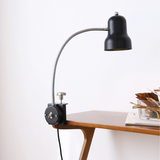 Eden Oak Metal Table Lamp, detail view 3