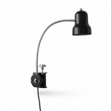 Eden Oak Metal Table Lamp, detail view 5