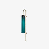 Galen Lark Glass Wall Light, detail view 12