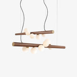 Aven Field Glass Pendant Light by Maison Velume