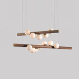 Aven Field Glass Pendant Light, detail view 13