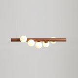 Aven Field Glass Pendant Light, detail view 14