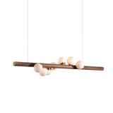 Aven Field Glass Pendant Light, detail view 16