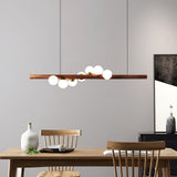 Aven Field Glass Pendant Light, detail view 15