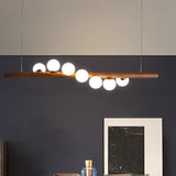 Aven Field Glass Pendant Light, detail view 17