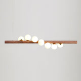 Aven Field Glass Pendant Light, detail view 7