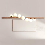 Aven Field Glass Pendant Light, detail view 8