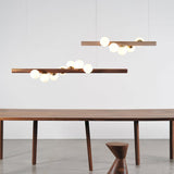 Aven Field Glass Pendant Light, detail view 5