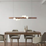 Aven Field Glass Pendant Light, detail view 2