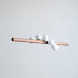 Aven Field Glass Pendant Light, detail view 12