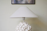 Alina Willow Ceramic Table Lamp, detail view 12