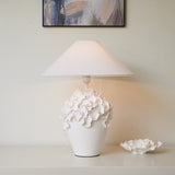 Alina Willow Ceramic Table Lamp, detail view 2