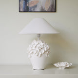 Alina Willow Ceramic Table Lamp, detail view 3