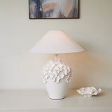 Alina Willow Ceramic Table Lamp, detail view 4