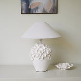 Alina Willow Ceramic Table Lamp, detail view 5