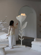 Amara Vine Metal Floor Lamp, detail view 12