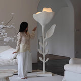 Amara Vine Metal Floor Lamp, detail view 2
