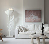 Amara Vine Metal Floor Lamp, detail view 5