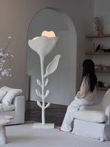 Amara Vine Metal Floor Lamp, detail view 3