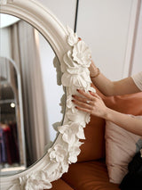 Auria Iris Plaster Decorative Object, detail view 14