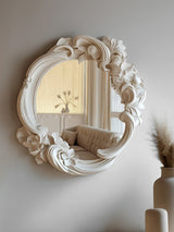 Auria Iris Plaster Decorative Object, detail view 15