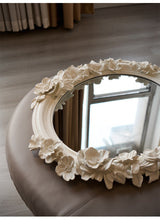 Auria Iris Plaster Decorative Object, detail view 8