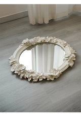 Auria Iris Plaster Decorative Object, detail view 11