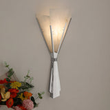 Haven Moon Alabaster Wall Light, detail view 2