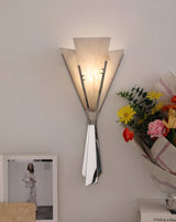 Haven Moon Alabaster Wall Light, detail view 4