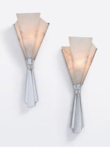 Haven Moon Alabaster Wall Light, detail view 6