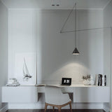 Yara Aster Metal Pendant Light, detail view 13