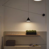 Yara Aster Metal Pendant Light, detail view 7