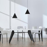 Yara Aster Metal Pendant Light, detail view 12